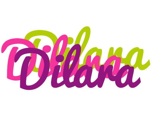 Dilara flowers logo