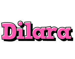 Dilara girlish logo