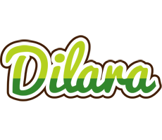 Dilara golfing logo