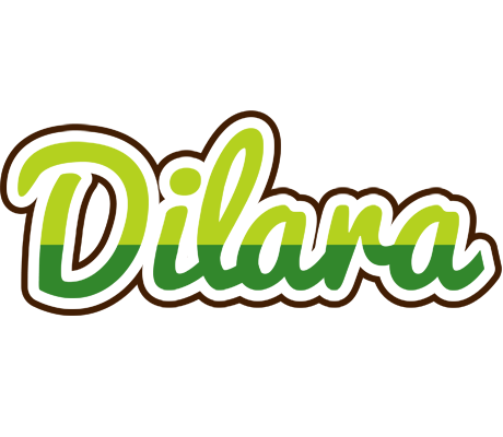 Dilara golfing logo