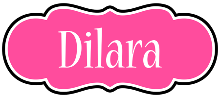 Dilara invitation logo