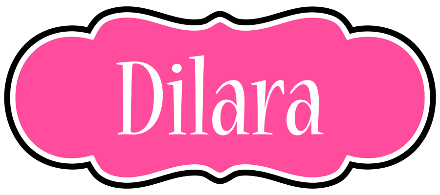 Dilara invitation logo