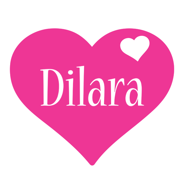 Dilara love-heart logo