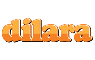 Dilara orange logo