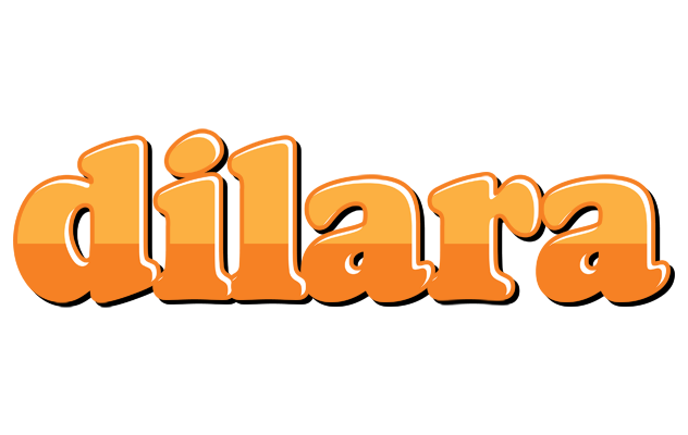 Dilara orange logo