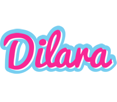 Dilara popstar logo