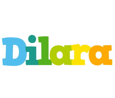 Dilara rainbows logo