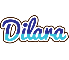 Dilara raining logo