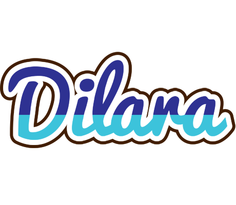 Dilara raining logo
