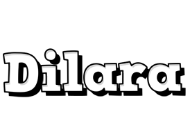 Dilara snowing logo