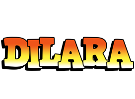 Dilara sunset logo