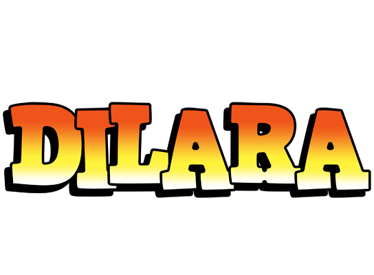 Dilara sunset logo
