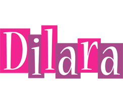 Dilara whine logo