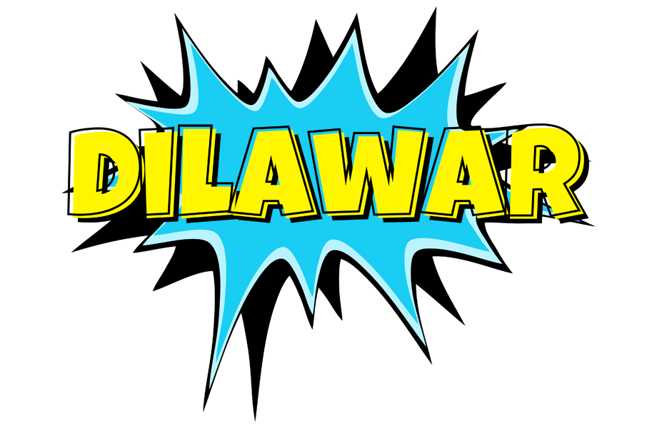 Dilawar amazing logo