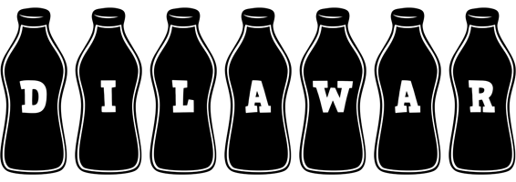 Dilawar bottle logo