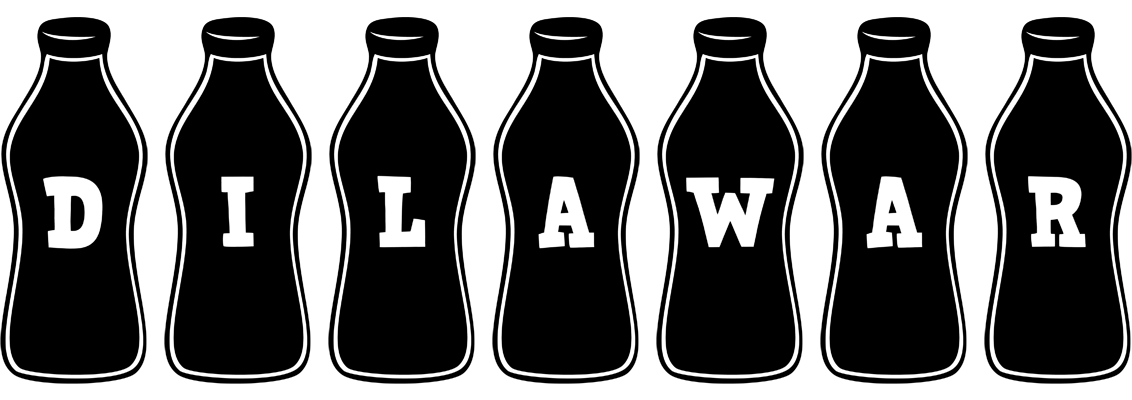 Dilawar bottle logo