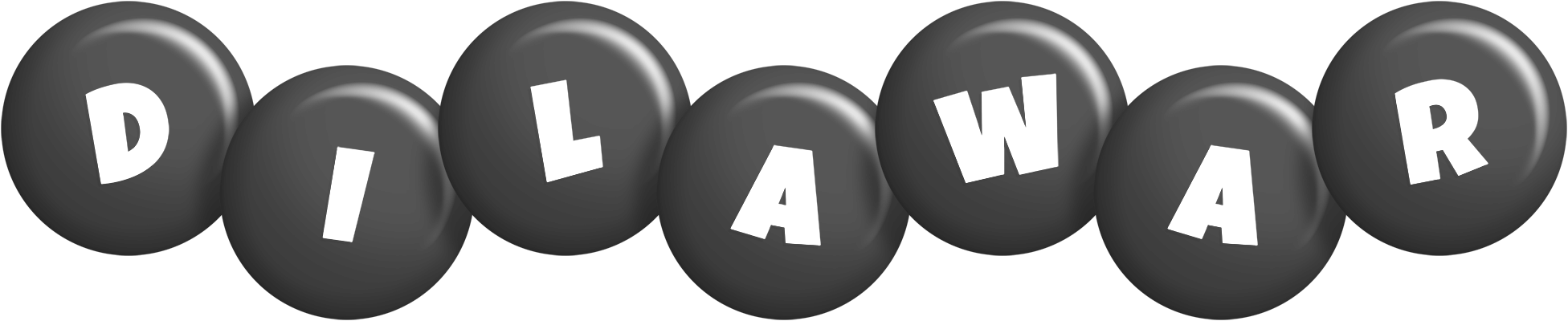 Dilawar candy-black logo