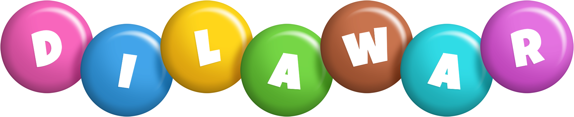 Dilawar candy logo
