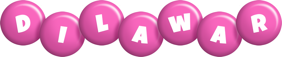 Dilawar candy-pink logo