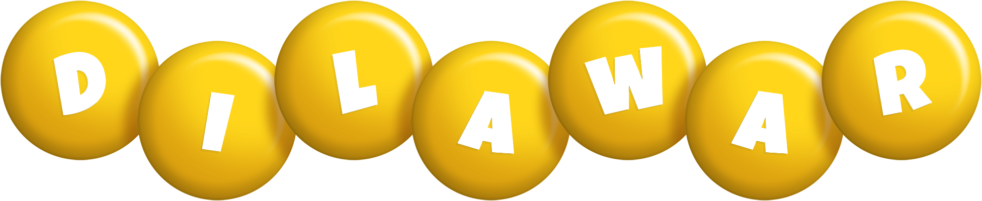 Dilawar candy-yellow logo
