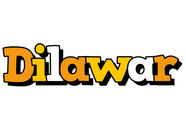 Dilawar cartoon logo