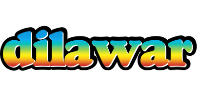 Dilawar color logo