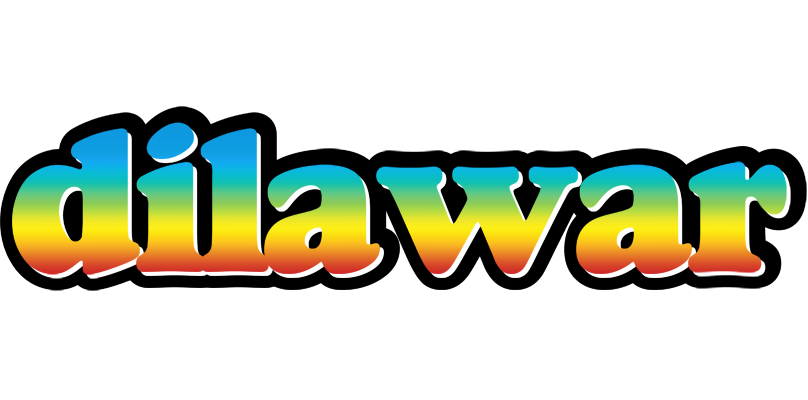 Dilawar color logo
