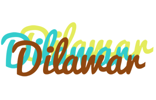 Dilawar cupcake logo
