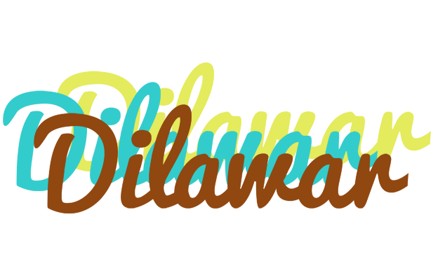 Dilawar cupcake logo