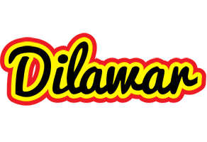 Dilawar flaming logo