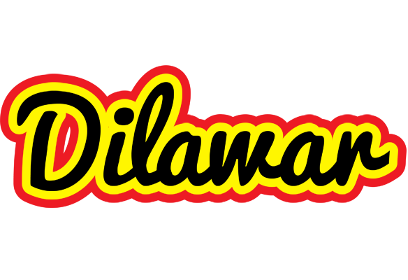 Dilawar flaming logo
