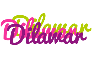 Dilawar flowers logo