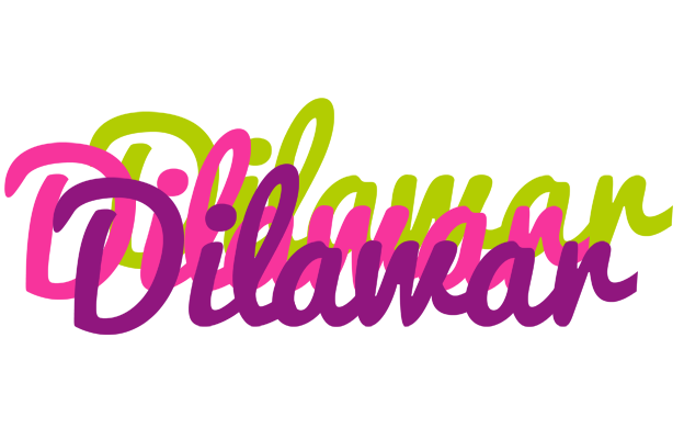Dilawar flowers logo