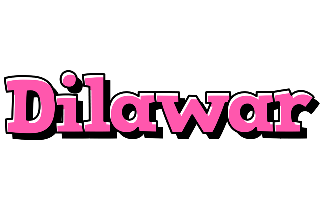 Dilawar girlish logo