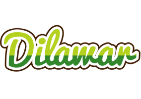 Dilawar golfing logo