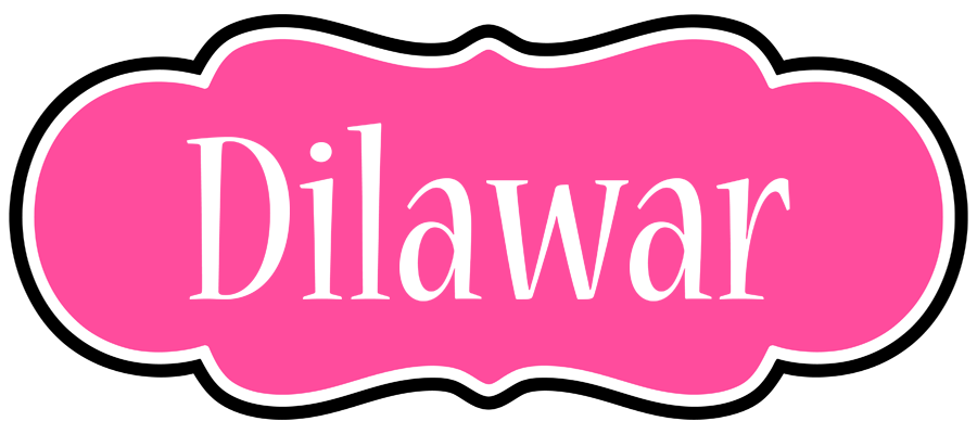 Dilawar invitation logo