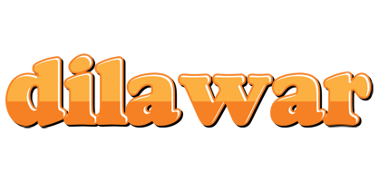 Dilawar orange logo
