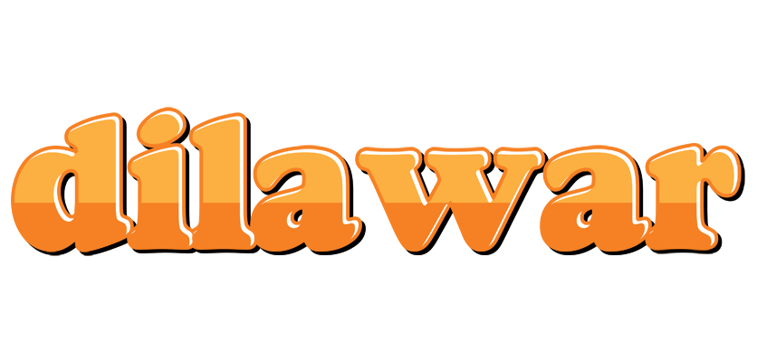 Dilawar orange logo