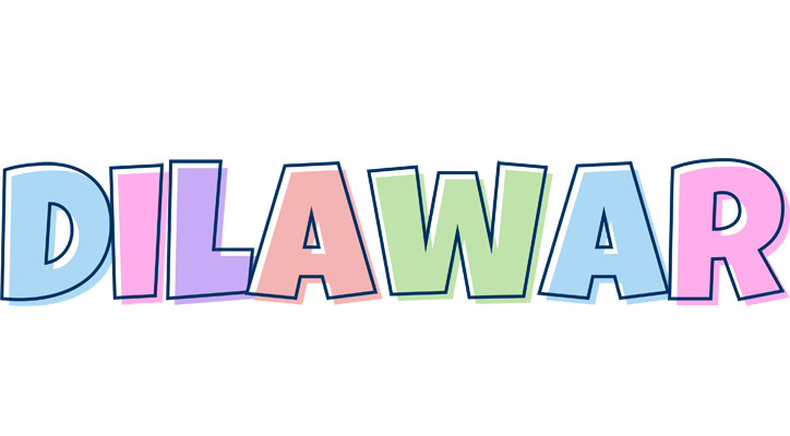 Dilawar pastel logo