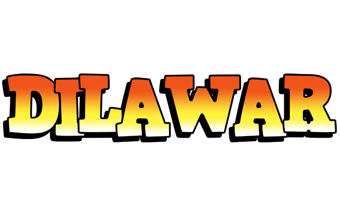 Dilawar sunset logo