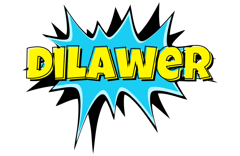 Dilawer amazing logo