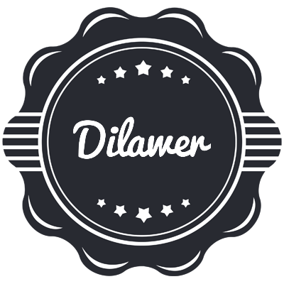 Dilawer badge logo