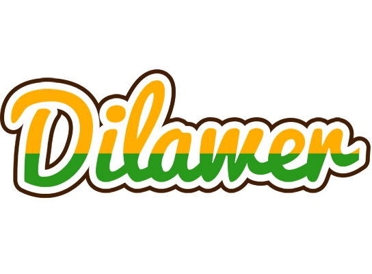 Dilawer banana logo