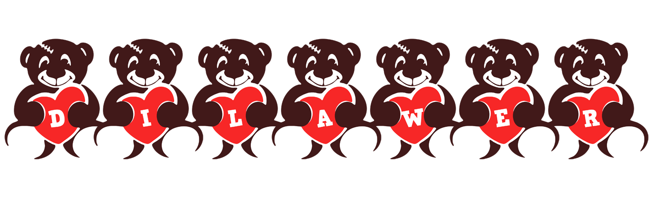 Dilawer bear logo