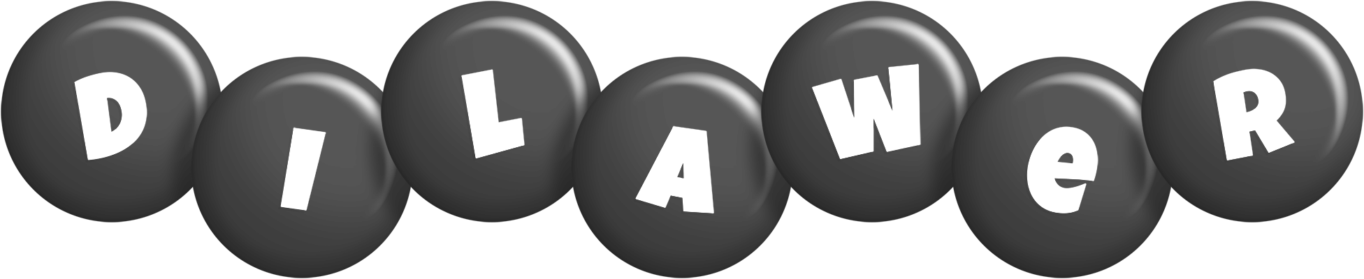 Dilawer candy-black logo