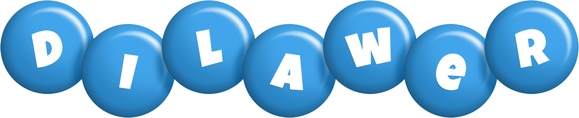 Dilawer candy-blue logo