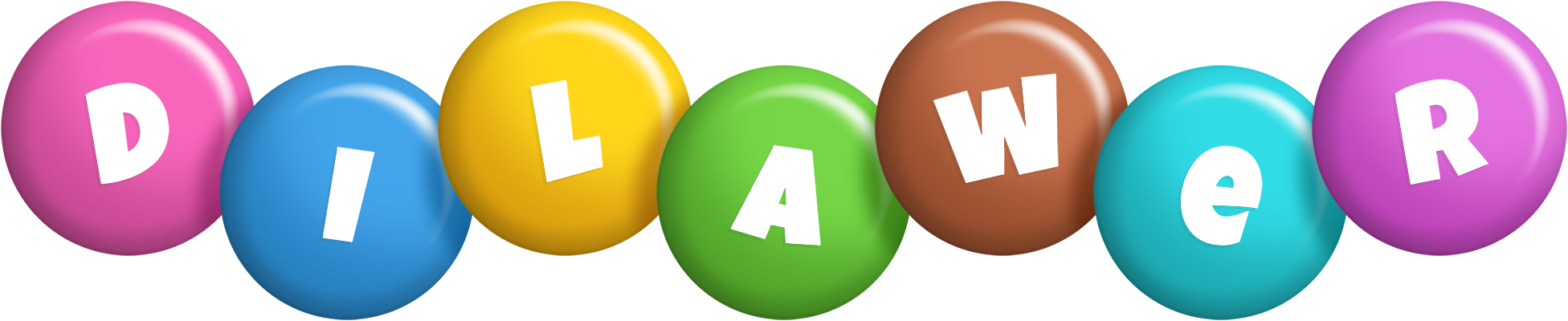 Dilawer candy logo