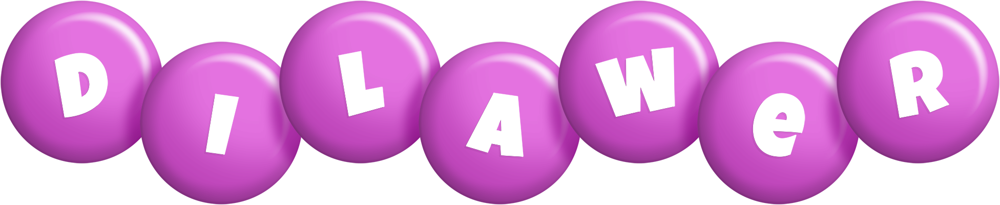 Dilawer candy-purple logo