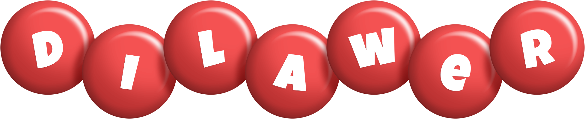 Dilawer candy-red logo