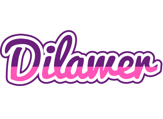 Dilawer cheerful logo